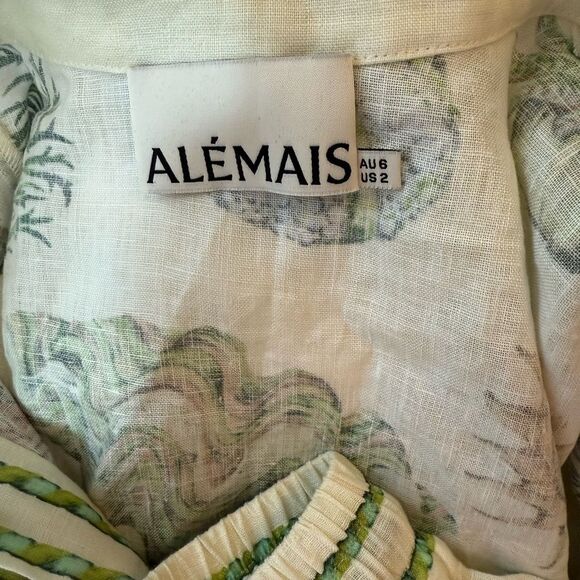 Alemais Sea Set - Selling the Sea Shirt AND Sea Shorts Together EUC - Picture 12 of 12